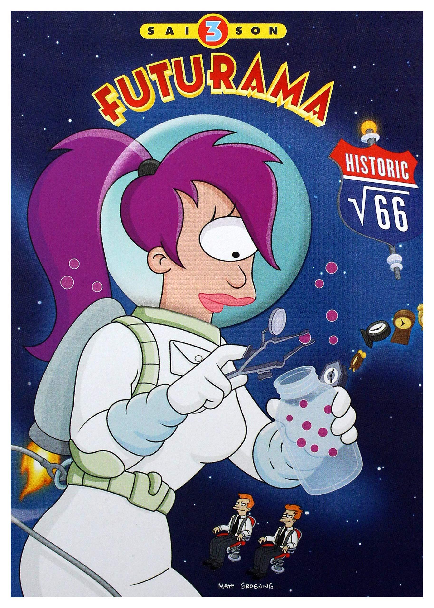Livrenpoche : Futurama, saison 3 - Coffret 4 DVD - Groening, Matt - DVD