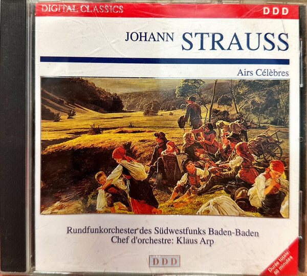 Livrenpoche : Johann Strauss* - Airs Célèbres - johann strauss - CD
