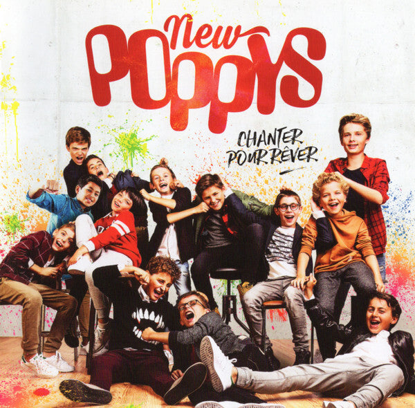 Livrenpoche : New Poppys - Chanter Pour Rêver - New Poppys - CD