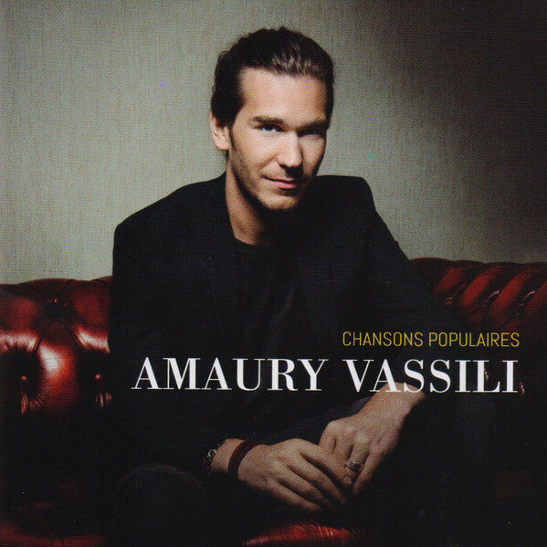 Livrenpoche : Amaury Vassili - Chansons Populaires - Amaury Vassili - CD