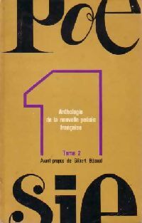 Livrenpoche : Anthologie de la nouvelle poésie française Tome II - Collectif - Livre