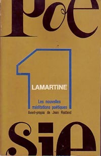 Livrenpoche : Les nouvelles méditations poétiques - Alphonse De Lamartine - Livre