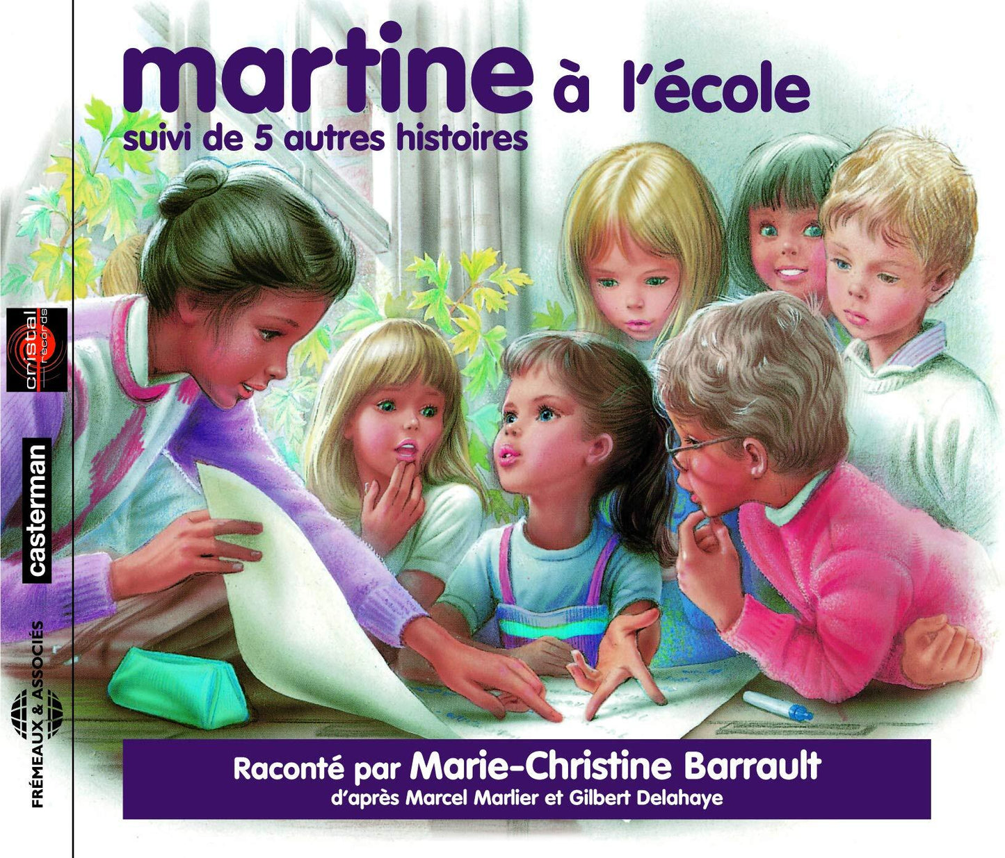 Livrenpoche : Martine a Lecole-Suivi de 5 Autres His (Import) - Par Marie-Christine Barrault Dapres Marc - CD