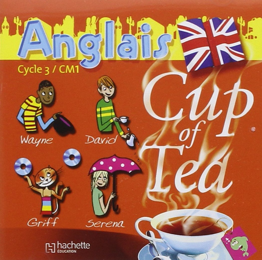 Livrenpoche : Cup of Tea Anglais CM1 - Double CD audio classe - Ed.2007 -  - CD