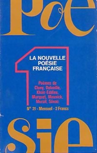Livrenpoche : La nouvelle poésie française Tome VI - Collectif - Livre