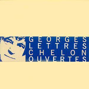 Livrenpoche : Georges Chelon - Lettres Ouvertes - Georges Chelon - CD