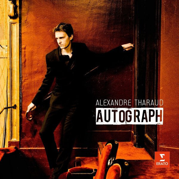 Livrenpoche : Alexandre Tharaud - Autograph - Alexandre Tharaud - CD