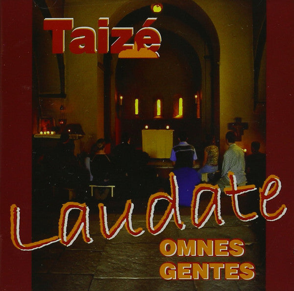 Livrenpoche : Taizé - Laudate Omnes Gentes - Taizé - CD