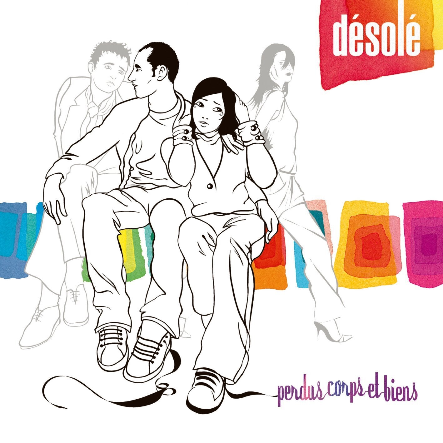 Livrenpoche : Perdus corps et biens - Désolé - CD