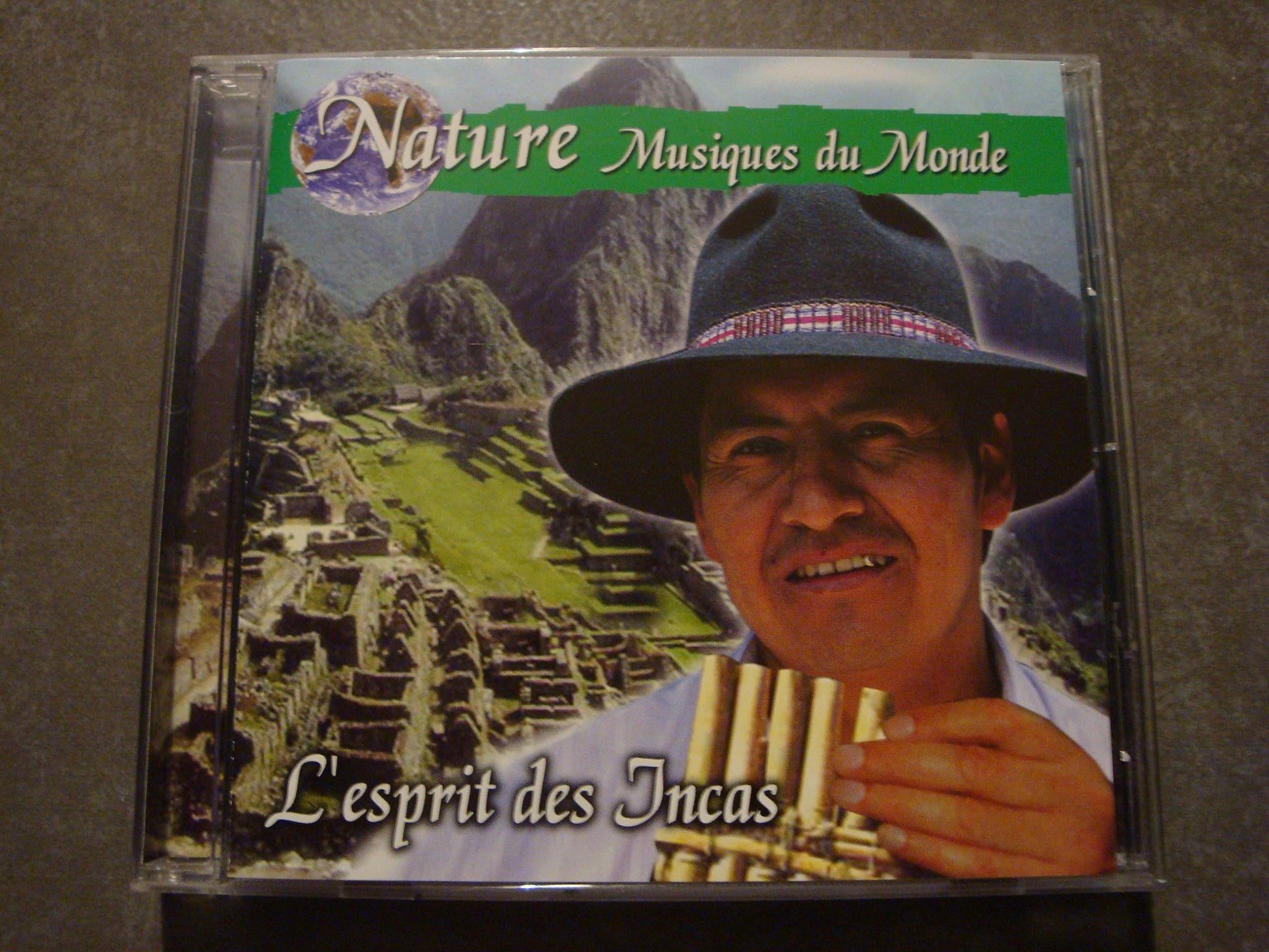 Livrenpoche : NATURE musique du monde  - DIVERS - CD