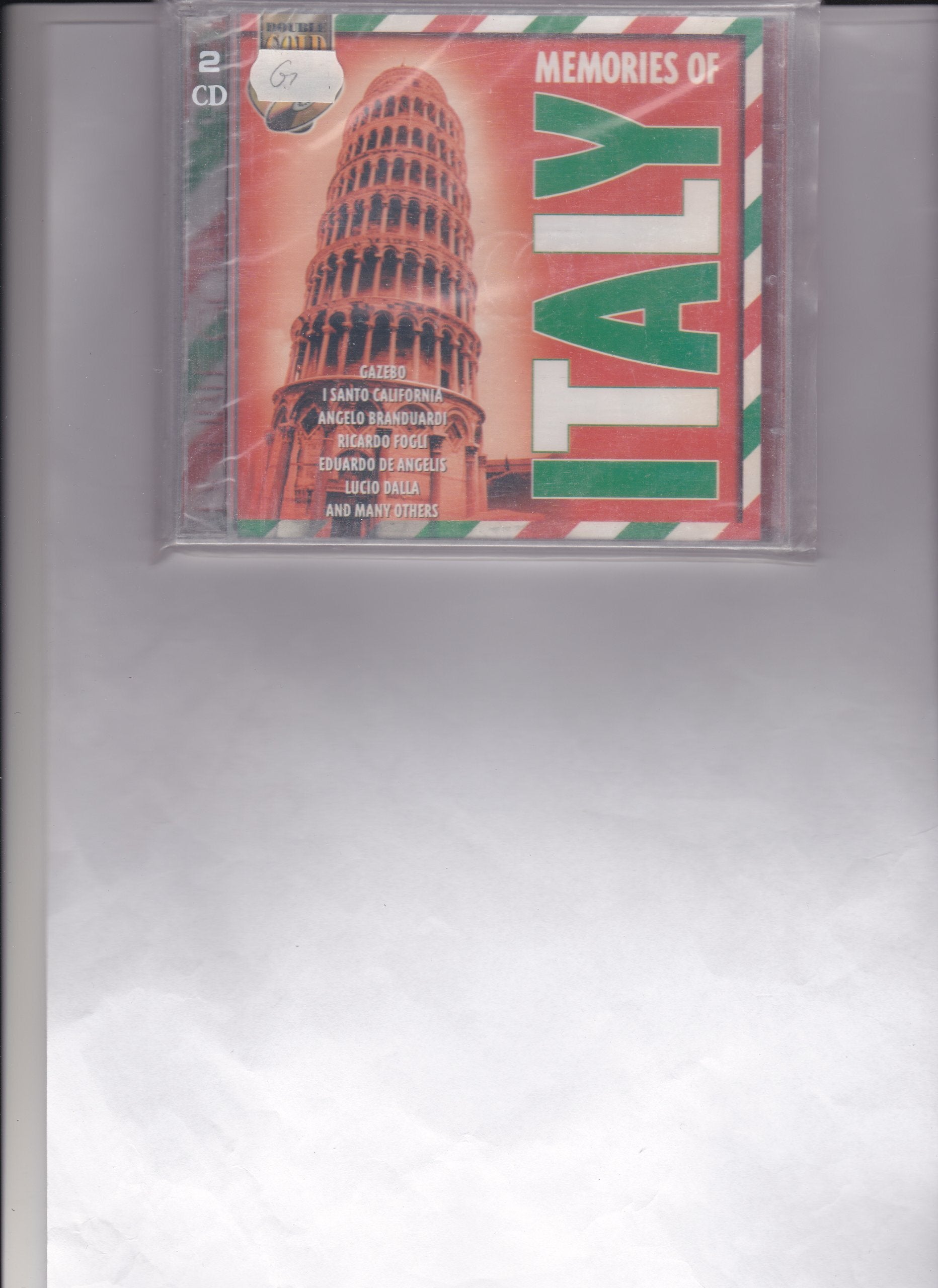 Livrenpoche : Memories of Italy (Import) - Ricardo Fogli & Meccano... - CD