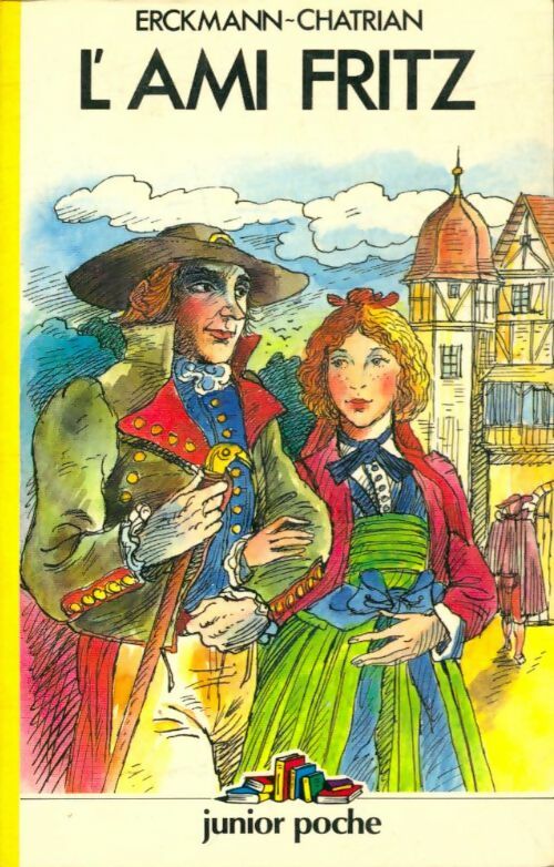 Livrenpoche : L'ami Fritz - Alexandre Chatrian - Livre