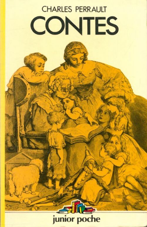 Livrenpoche : Contes - Charles Perrault - Livre