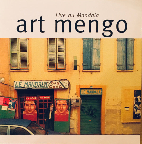 Livrenpoche : Art Mengo - Live Au Mandala - Art Mengo - CD