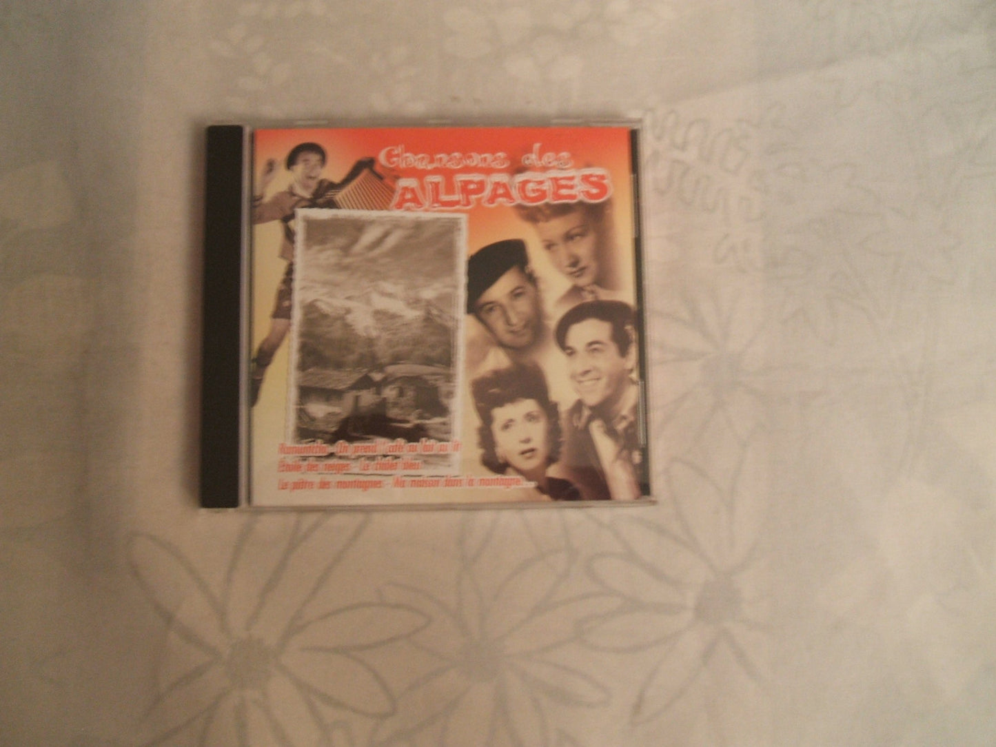 Livrenpoche : Chansons des Alpages -  - CD