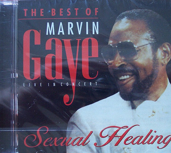 Livrenpoche : Marvin Gaye - The Best Of Marvin Gaye: Sexual Healing (Live In Concert) - Marvin Gaye - CD