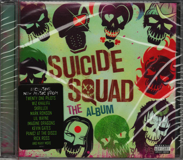 Livrenpoche : Collectif - Suicide Squad (The Album) - Collectif - CD