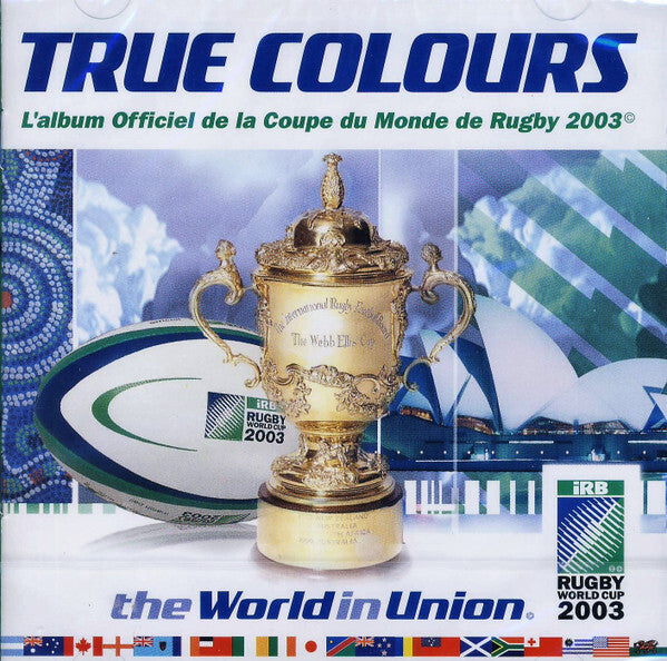 Livrenpoche : Collectif - True Colours: L'album Officiel De La Coupe Du Monde De Rugby 2003 - Collectif - CD