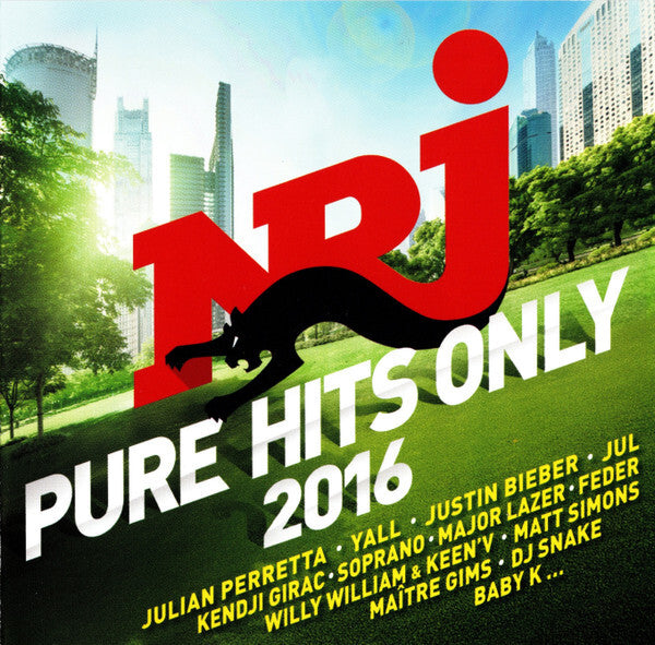 Livrenpoche : Collectif - NRJ Pure Hits Only 2016 - Collectif - CD