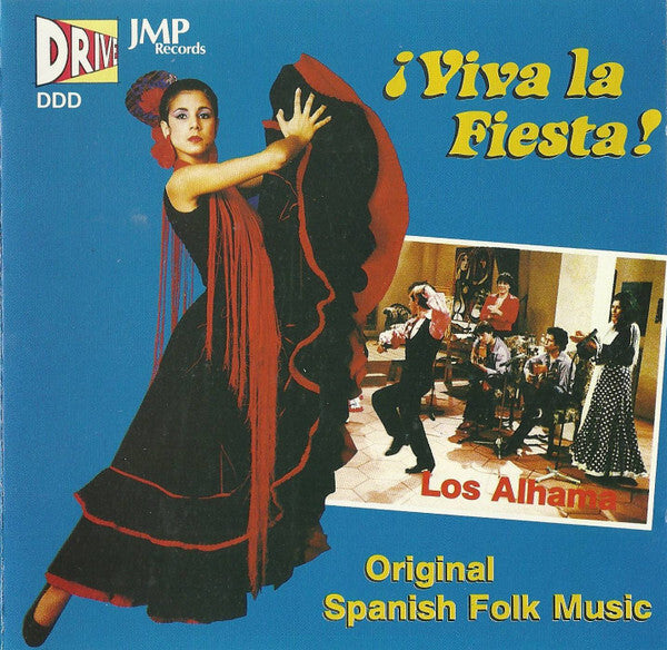 Livrenpoche : Los Alhama - ¡Viva La Fiesta! - Los Alhama - CD