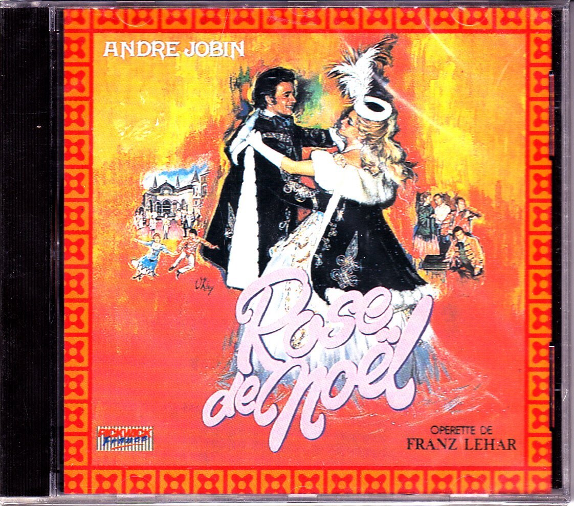 Livrenpoche : ROSE DE NOEL - ANDRE JOBIN/R DESTAIN... - CD