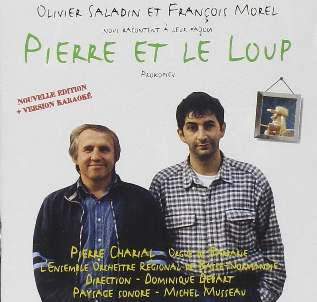Livrenpoche : Pierre Et Le Loup -  - CD