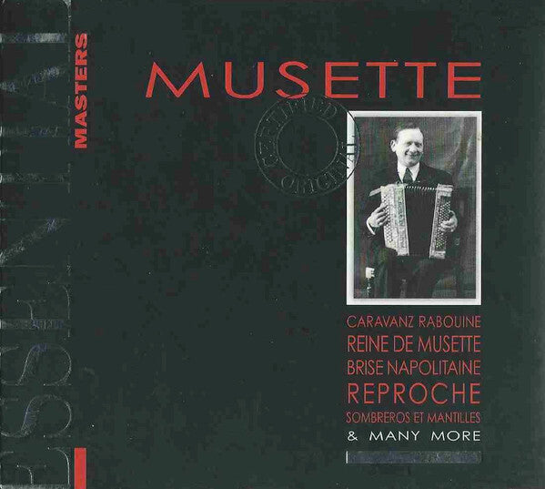Livrenpoche : Collectif - Musette - Collectif - CD