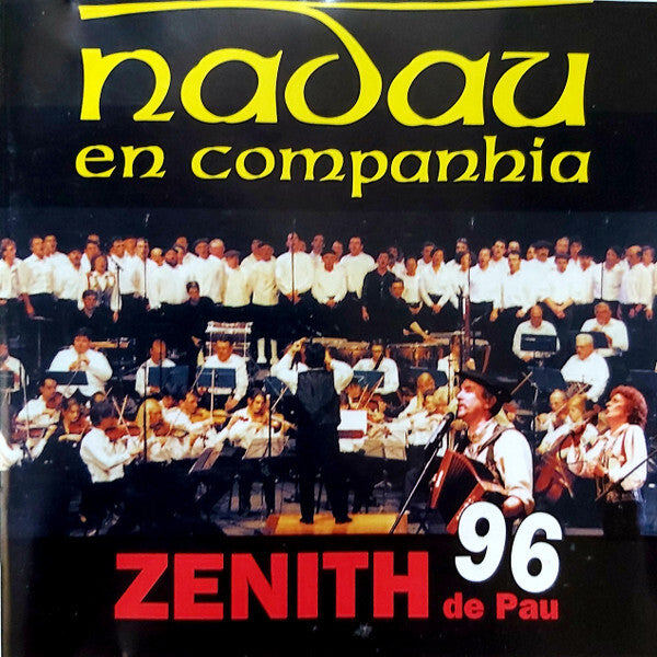 Livrenpoche : Nadau En Companhia* - Zenith 96 - Nadau En Companhia - CD