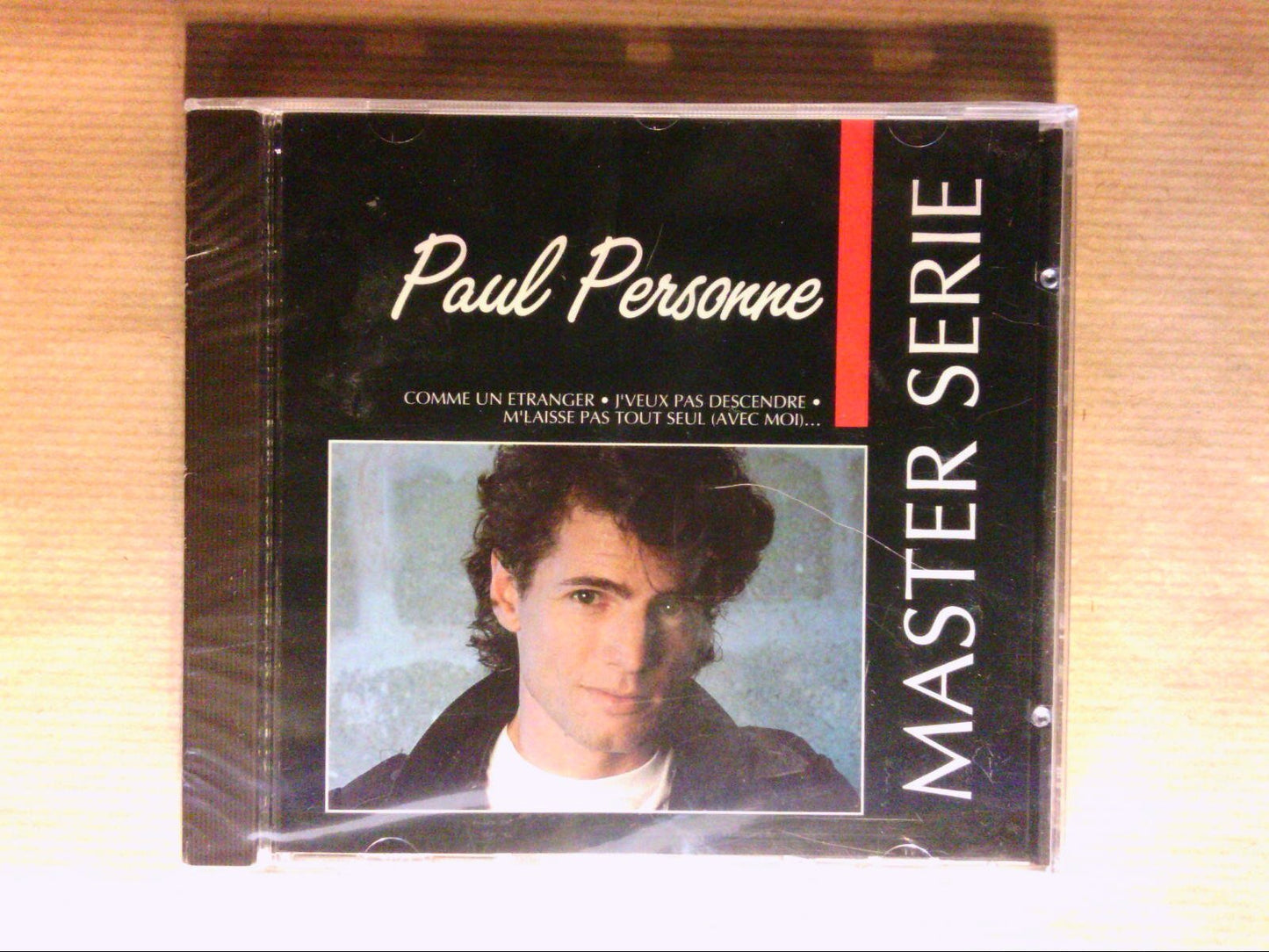 Livrenpoche : Master série - Personne, Paul - CD