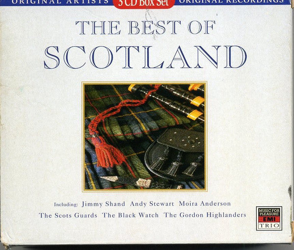 Livrenpoche : Collectif - The Best Of Scotland - Collectif - CD