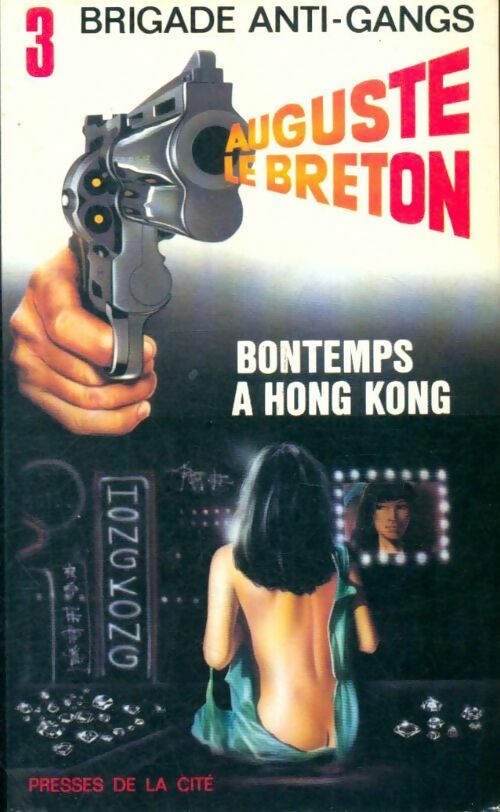 Livrenpoche : Bontemps à Hong Kong - Auguste Le Breton - Livre