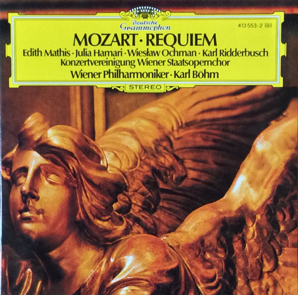 Livrenpoche : Mozart* - Edith Mathis ? Julia Hamari ? Wies?aw Ochman ? Karl Ridderbusch, Konzertvereinigung Wiener Staatsopernchor ? Wiener Philharmoniker ? Karl Böhm - Requiem - Mozart - CD