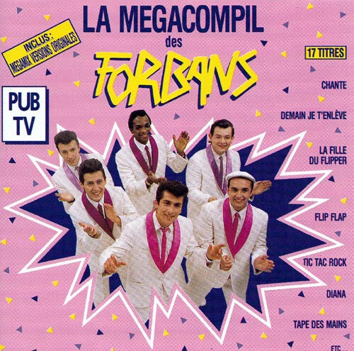 Livrenpoche : Les Forbans - La Megacompil Des Forbans - Les Forbans - CD