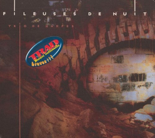 Livrenpoche : Fileuses De Nuit - Trio De Harpes - Fileuses De Nuit - CD