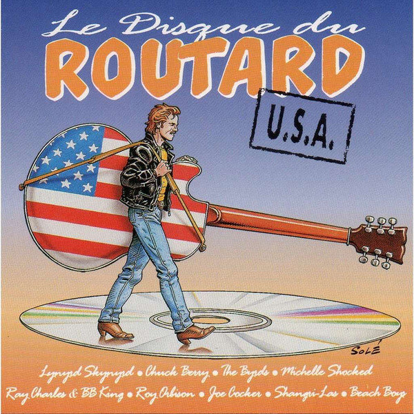Livrenpoche : Collectif - Le Disque Du Routard U.S.A. - Collectif - CD
