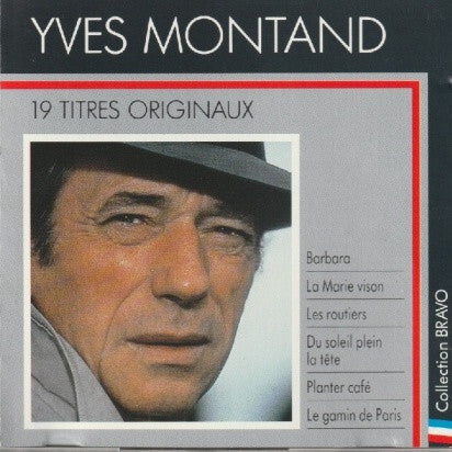 Livrenpoche : Yves Montand - 19 Titres Originaux - Yves Montand - CD