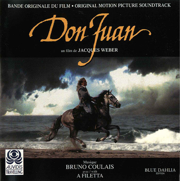 Livrenpoche : Bruno Coulais, A Filetta - Don Juan (Bande Originale Du Film = Original Motion Picture Soundtrack) - Bruno Coulais, A Filetta - CD