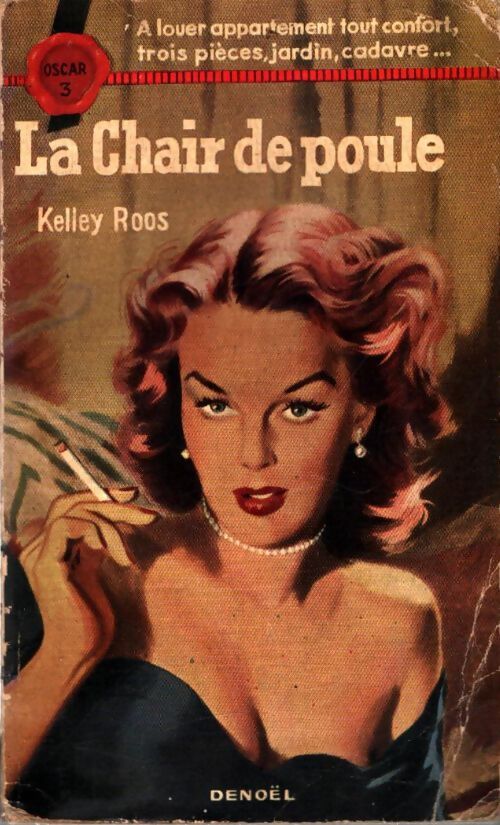 Livrenpoche : La chair de poule - Kelley Roos - Livre