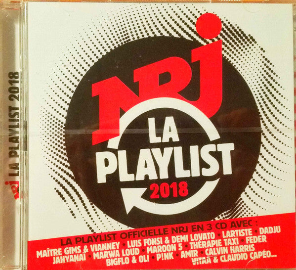 Livrenpoche : Collectif - NRJ La Playlist 2018 - Collectif - CD
