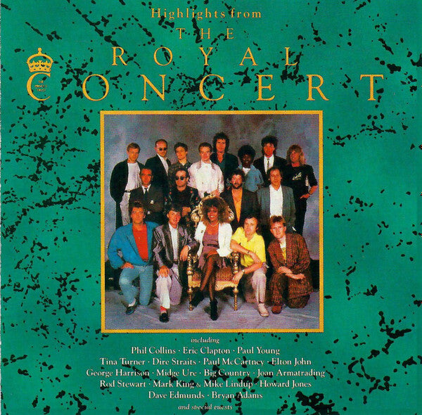 Livrenpoche : Collectif - Highlights From The Royal Concert - Collectif - CD