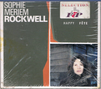 Livrenpoche : Sophie-Meriem Rockwell - Happy Fête - Sophie-Meriem Rockwell - CD