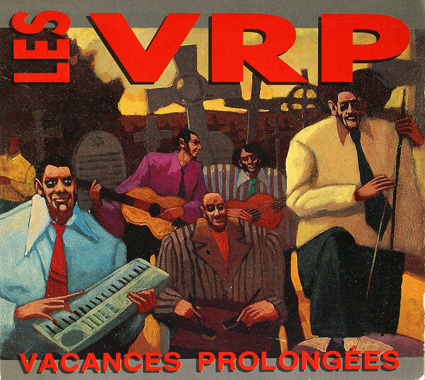 Livrenpoche : Les VRP - Vacances Prolongées - Les VRP - CD