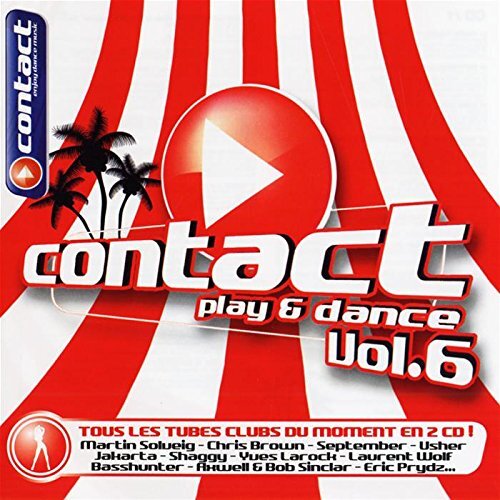 Livrenpoche : Contact : Play & Dance/Vol.6 - Compilation, Federico Franchi - CD