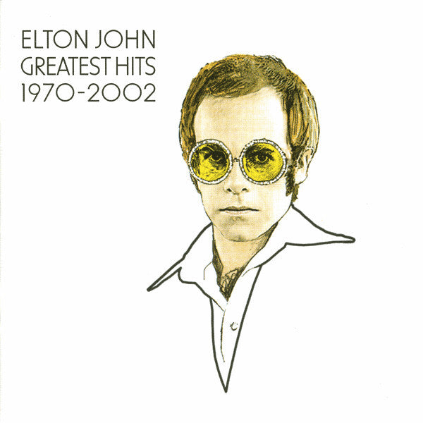 Livrenpoche : Elton John - Greatest Hits 1970-2002 - Elton John - CD