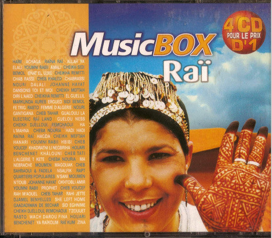 Livrenpoche : Collectif - MusicBox Raï - Collectif - CD
