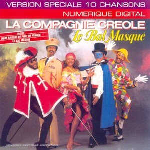 Livrenpoche : Le Bal masqué - La Compagnie Creole - CD