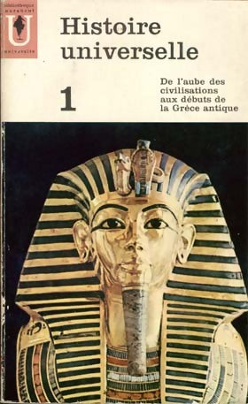Livrenpoche : Histoire Universelle Tome I : L'aube des civilisations - Carl Grimberg - Livre