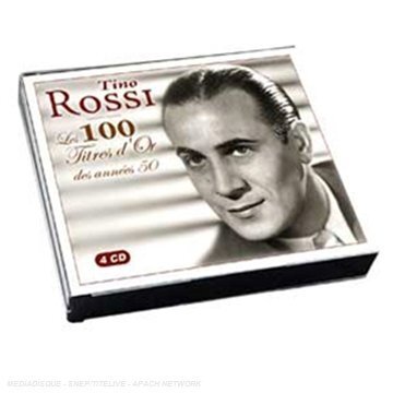 Livrenpoche : Les 100 Titres d'or des Années 50 -  - CD