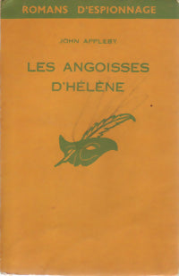 Les angoisses d'Hélène - John Appleby -  Espionnage 1ère Série - Livre