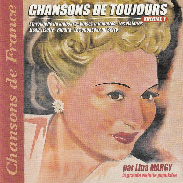 Livrenpoche : Lina Margy, Pierre Guillermin Et Son Orchestre - Chansons De Toujours - Volume 1 - Lina Margy, Pierre Guillermin Et Son Orchestre - CD